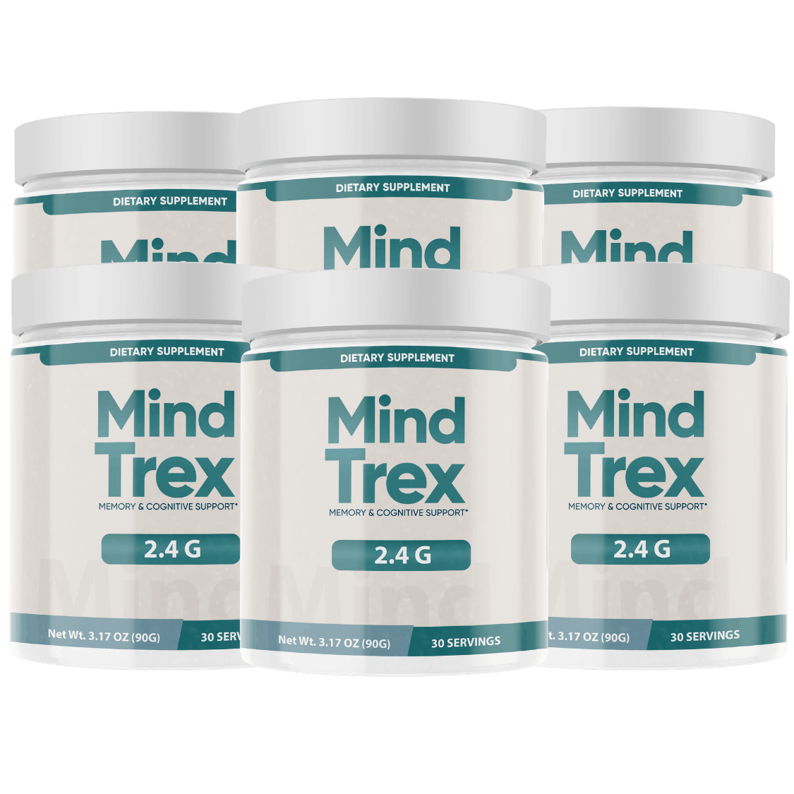 MindTrex 6 bottle